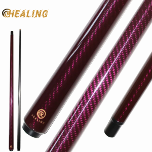 Customized 3K Colourful Carbon fiber Billiard Cues Pool Cue Carbon Fiber Black Technology Low Deflection  Pro Taper Snooker/Play/Break Cue