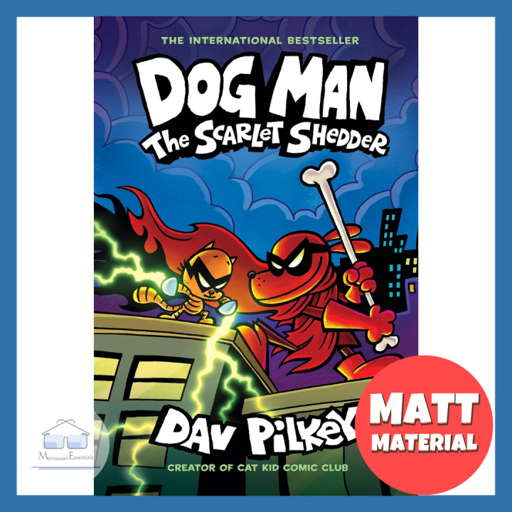 17 Books/Set Hardcover The Adventures of Dog Man The Epic