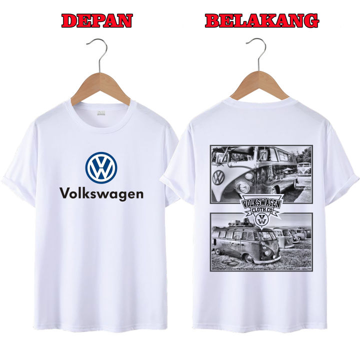 KAOS PRIA DEWASA KAOS DISTRO BANDUNG/VOLKSWAGEN Kaos Casual