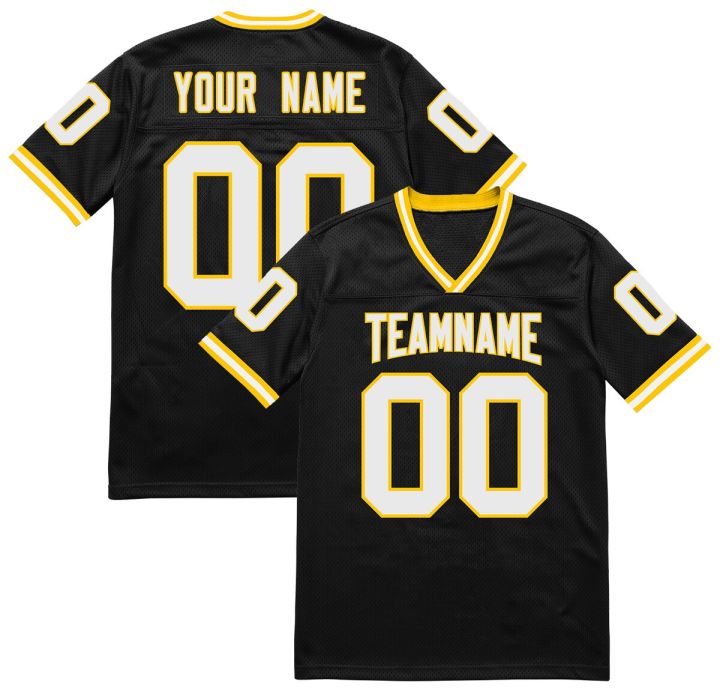 men custom football jerseys