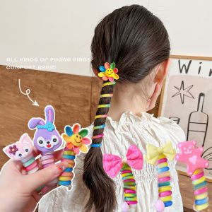 Dây Buộc Tóc Đuôi Ngựa Bằng Cao Su Thời Trang Nhật Bản