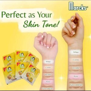 SERBA5000 - [SACHET] MARCKS Bedak Tabur Sachet 20gr