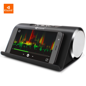KISONLI Speaker Portable Bluetooth Mobile Stand KS-1981 Support FMTFUSBAUX