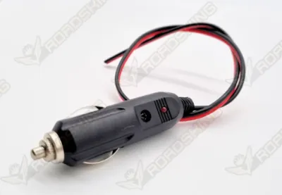 ( WIRE TEBAL ) SOCKET LIGHTER CAR DC 12V-24V ADAPTER PLUG CONNECTOR FUSE PROTON PERODUA TOYOTA HONDA NISSAN FORD