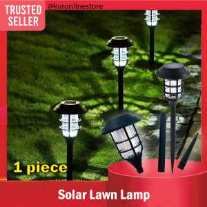 Solar Outdoor Waterproof Path Solar Led Garden Light Decorative Landscape Solar Lights for Garden Lampu Solar Lampu Halaman Laman