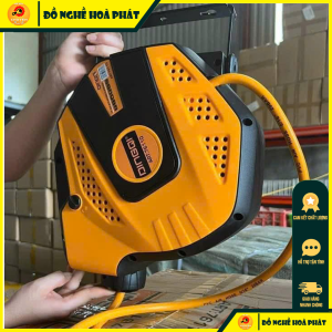 Dây hơi tự rút hàng Dingqi chất lượng cao có sẵn đầu kết nối 10MDâY độ đàn hồi và độ bền cao cam kết bảo hành 12 THÁNG