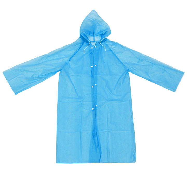 Thicken EVA Adults Raincoat for Men Women Waterproof Rain Coat