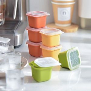 Cetakan es batu kotak 1pc cetakan minuman DMO B12