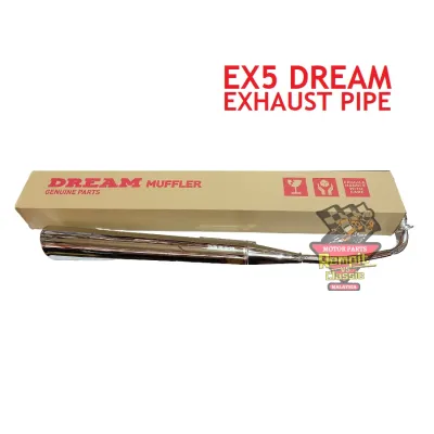 REMPIT EX5 Dream Original Quality Original Bunyi Chop Dream Exhaust Pipe Ekzos Paip Muffler