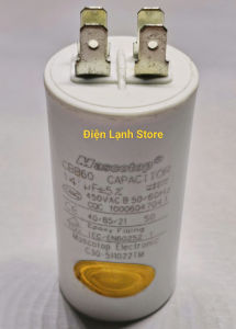 Tụ Máy Giặt ( Zắc Cấm ) MASCOTOP. 12UF 14UF 16UF 18UF.