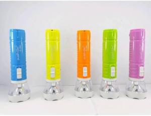 TERMURAH Lampu Senter Led Emergency Push On FL-1004A Senter LED Super Terang