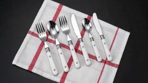 Hemoton 9 Piece Kids Silverware Set Stainless Steel Toddler Utensils Safe for Preschooler/Children Includes 3 Forks 3 Spoons 3 Children Flatware Cutlery Mirror Polished Dishwasher Safe