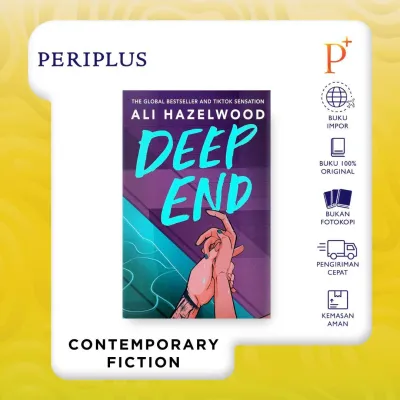 Deep End by Ali Hazelwood - UK - 9781408728888