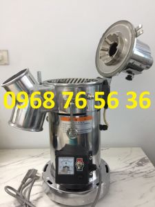 Máy Xay Nguyên Củ Tam Thất Siêu Mịn Công Suất Lớn Dạng 6 Búa Đập