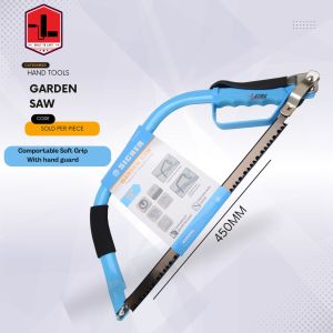 SICHER Garden Bow Saw with B Type Saw Blade (450mm 18")