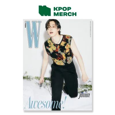 BTS JIMIN - W Korea Magazine 2023.2