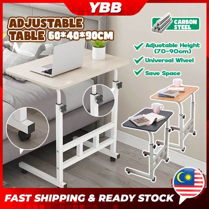 YBB Adjustable Table Portable Multipurpose Lifting Laptop Table ...