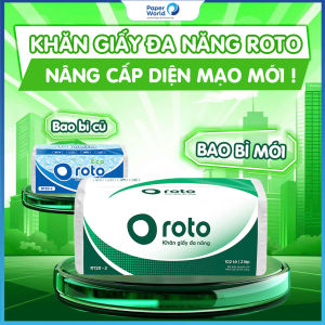 Combo 10 gói khăn giấy rút lau tay đa năng 2 lớp 102 tờ Japani | Thế Giới Giấy | 100% bột giấy nguyên sinh | khăn giấy khô đa năng