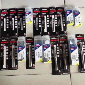 Mũi khoan chuyên inox cao cấp HSS-Co Senka 3Ly (030CO) Chuyên dùng khoan sắt thép inox 204 inox 304 nhôm gỗ cứng PVC ...