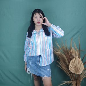 RS - Kemeja Wanita Salur Candy Lova