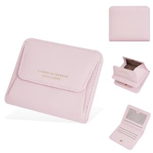 BAELLERRY NR108 Dompet Wanita Kecil Bahan Kulit PU Leather Premium BAEOS