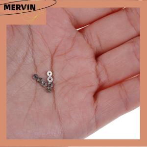 [MERVIN]💖[HOT SALE]🎈🎈 10pcs 681ZZ Miniature Mini Ball Bearings Metal Open Micro Bearing 1x3x1mm