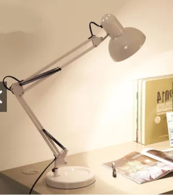 Đèn học kẹp bàn làm việc đọc sách Pixar bóng LED đổi 3 màu 5W 7W 9W Rạng Đông / Điện Quang 2 cỡ kích thước
