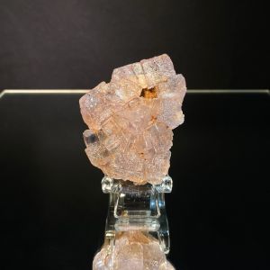 ผลึกฟลูออไรต์ สีเทา (Grey Fluorite) #B3SP14