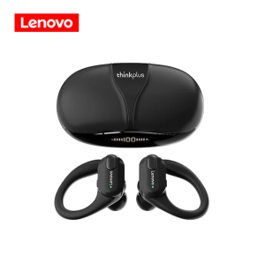 Lenovo XT80 Bluetooth 5.3 Earphones Wireless Headphones with Mic Button Control Noise Reduction Earhooks Sports Waterproof Headset