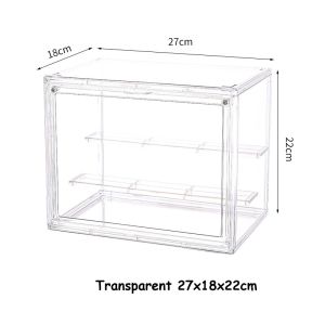 Singapore Acrylic Transparent Display Case Action Character Display box Blind Box Collection Display Box
