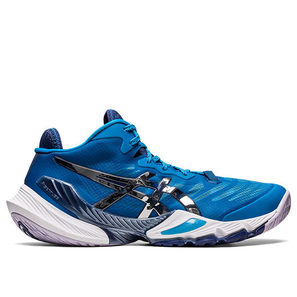 Sepatu Asics Metarise Nishida ISLAND BLUE/PURE SILVER Lazada Indonesia