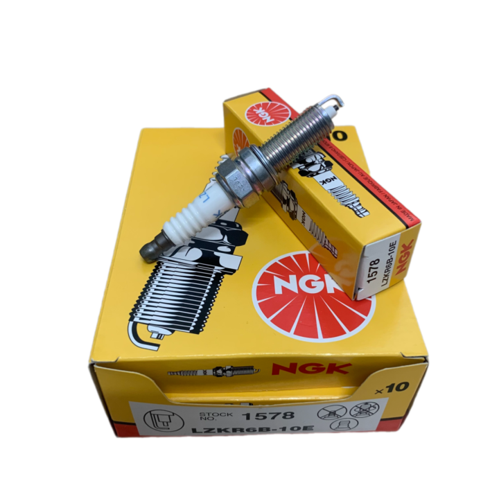 Bugi NGK chân dài chính hãng LZKR6B-10E dùng cho Kia, Hyundai (bảo hành ...