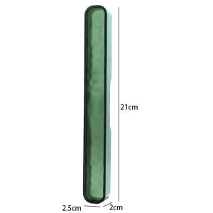 5PCS Portable Toothbrush Box Dust-proof Case Storage Holder Tooth Brushes Protector Cover Travel Camping Bathroom Accessories