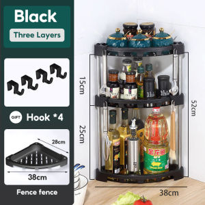 Kitchen Spice Rack Seasoning Rack Iron Kitchen Shelf Rack 2/3 Layers Condiment Storage Rack Kitchen Supplies