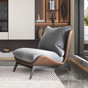 Nordic Single Sofa Chair Modern Simple Design Art Balcony Special-Shaped Leisure Influencer Apartment sofa chair lazy sofa arm chair nordic sofa lazy sofa chair
