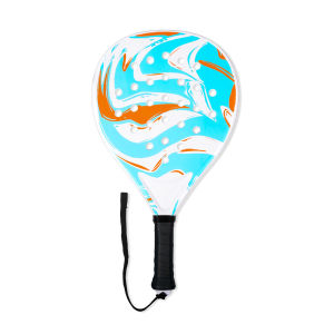 Cage type padel Childrens paddle board for ball games ABS Material tennis racket for family and parent-child training lightweight and durable