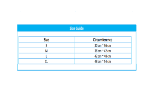 Đai hỗ trợ bảo vệ đầu gối thành phần có sợi than tre nanored cao cấp Grace Care KD321