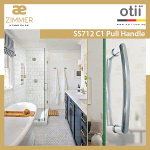 AE Zimmer Otii SS712 C1 Pull Handle (11064) SS712 C1 拉手 (11064)