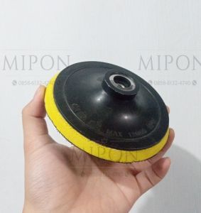 Tatakan Amplas Velcro 5" Gerinda Tangan M10