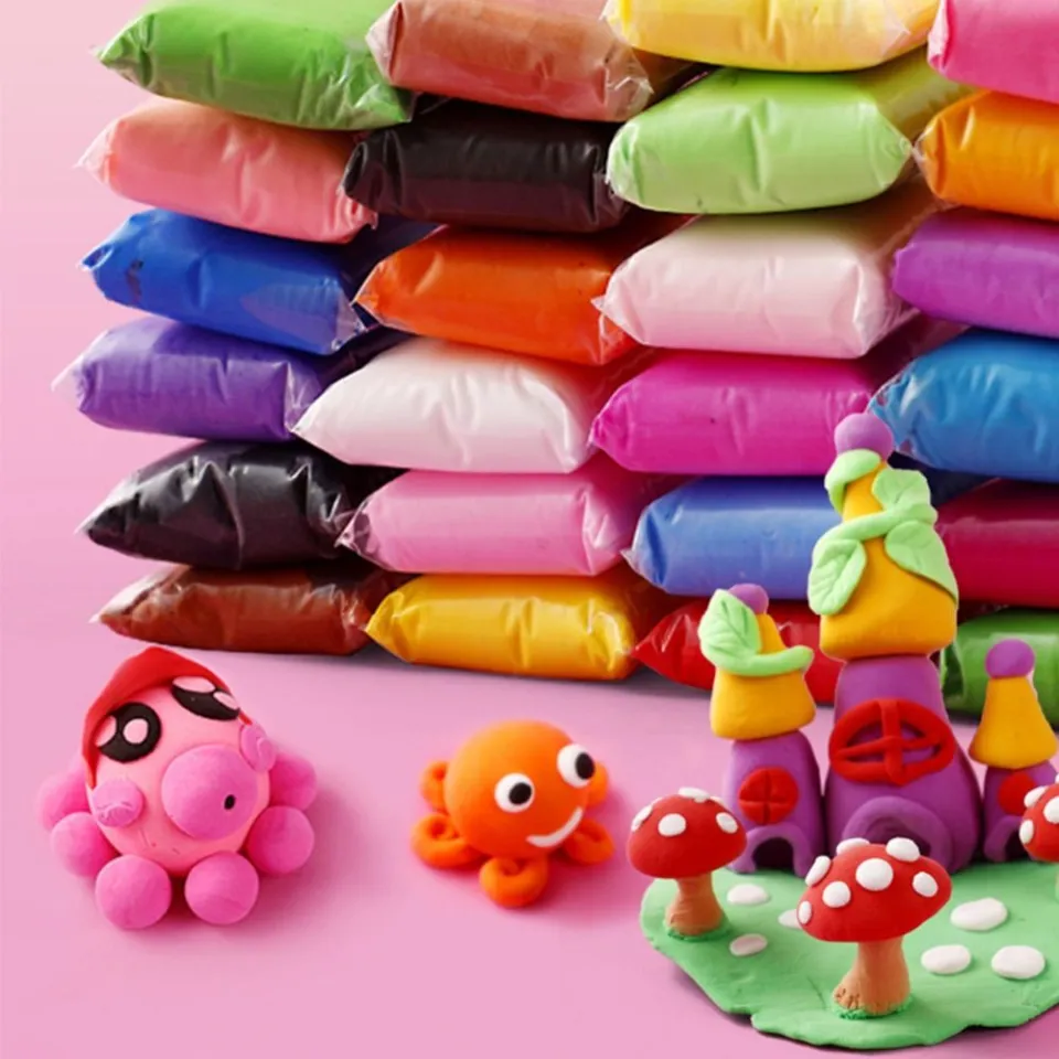 XUECHUANGYING Modeling Clay Children Gift Kid Gift Air Dry