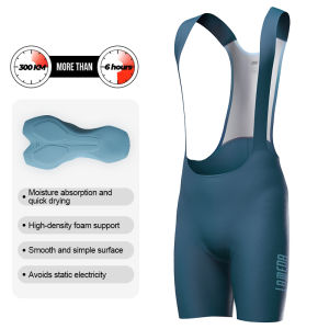 LAMEDA Summer Cycling Bib Shorts Men Outdoor Wear Bike Ride Padded Riding Bib Tights Bicycle Mens Cycling Clothing Quick-Dry