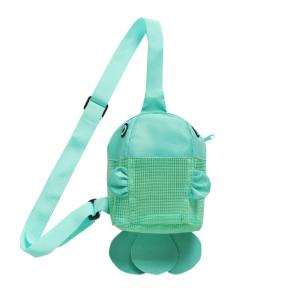 Beach Mesh Bag Cute Fish Shaped Shell Bags for Holding Beach Shell Toy Shell Collecting Bags for Kids Picking Up Shells