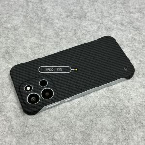 For OnePlus Nord 6 Case Matte Carbon Fiber Pattern Stripes Without Borders PC Lightweight Hard Back Cover Dustproof Bumper