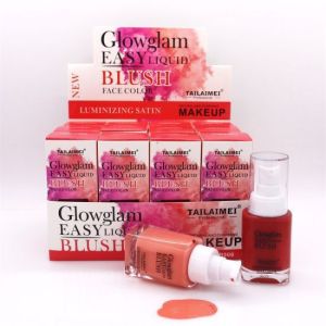 Tailaimei Glow glam easy liquid blush face color luminizing satin makeup