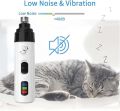 Silent Groom Pro, 2025 Upgraded Silent Grind Pro Dog Nail Trimmer, Rechargeable Micro Precision Electric Dog Nail Clippers for Grooming, Dog Nail Grinder Quiet for Dogs and Cats (1PC). 