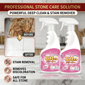 ✨Powerful Stone Stain Remover Yellow & Stain Removal Granite Stone Cleaner Marble Stone Cleaning Powder All-Purpose Cleaner Biodegradable