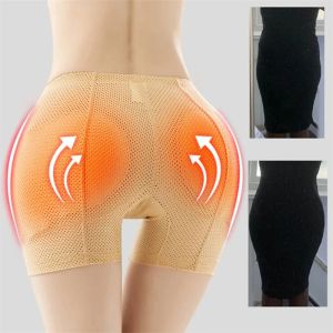 FS Women Mid-Waist Padded Fake Butt Padding Panty and Hips Enhancer Body Shaper Padded Panty Shorts