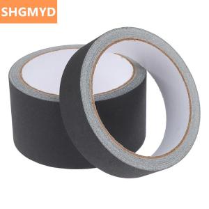 [COD] SHGMYD Black Gaffer Tape No Residue Non-Reflective Easy Tear Book Repair Tape Matte