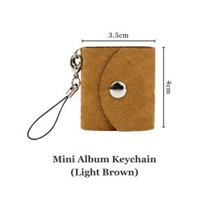【Mach Gifts】Mini Album Keychain 18 Photos Valentines Birthday Anniversary Teachers Day Christmas Graduation Gift