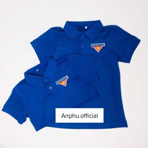 Áo thun đoàn thanh niên việt nam ngắn tay ( cộc tay) hàng chất lượng cá sấu poly mềm mịn siêu thấm hút mồ hôi